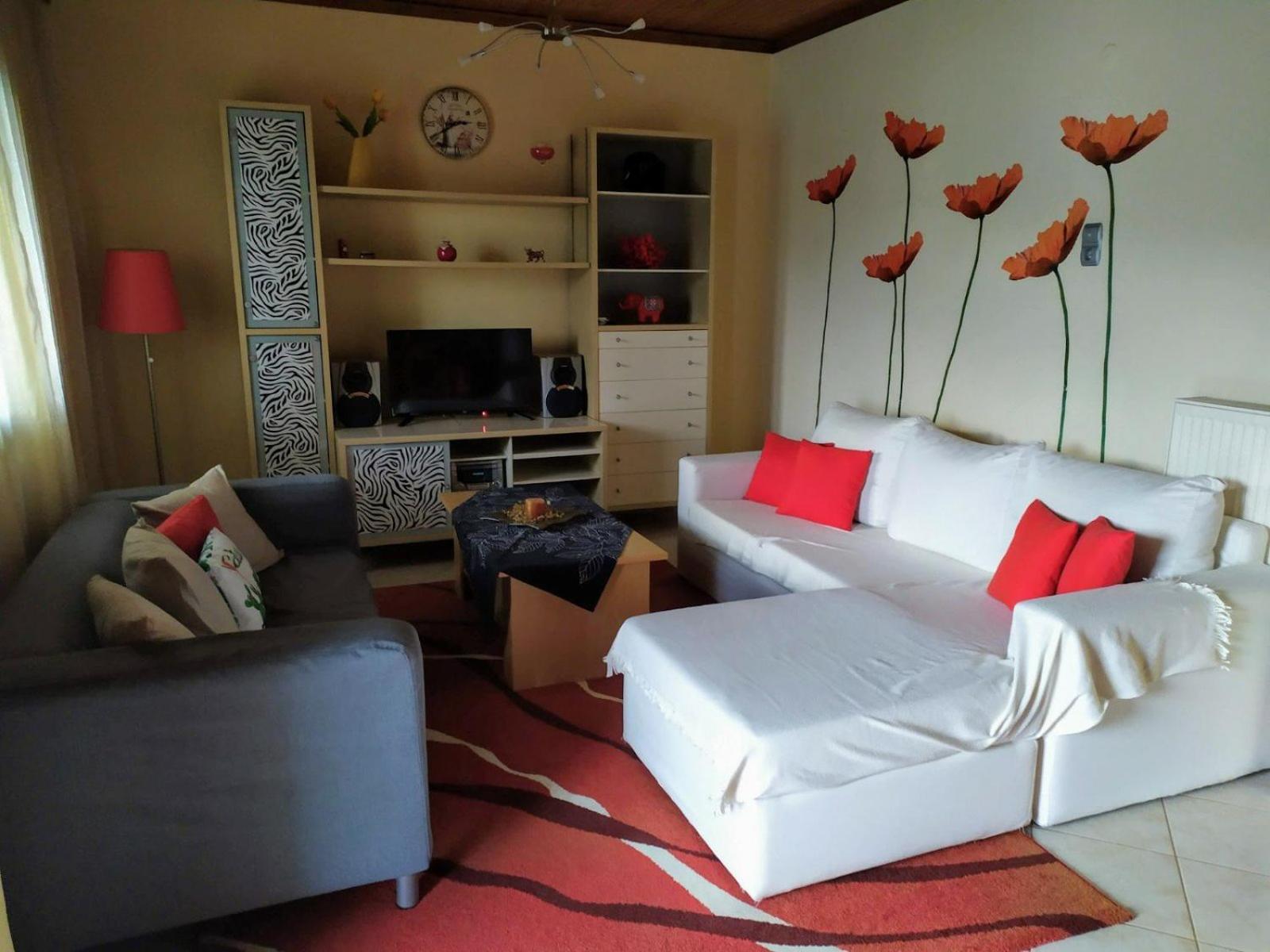 Babis Apartment Kavala Habitación foto